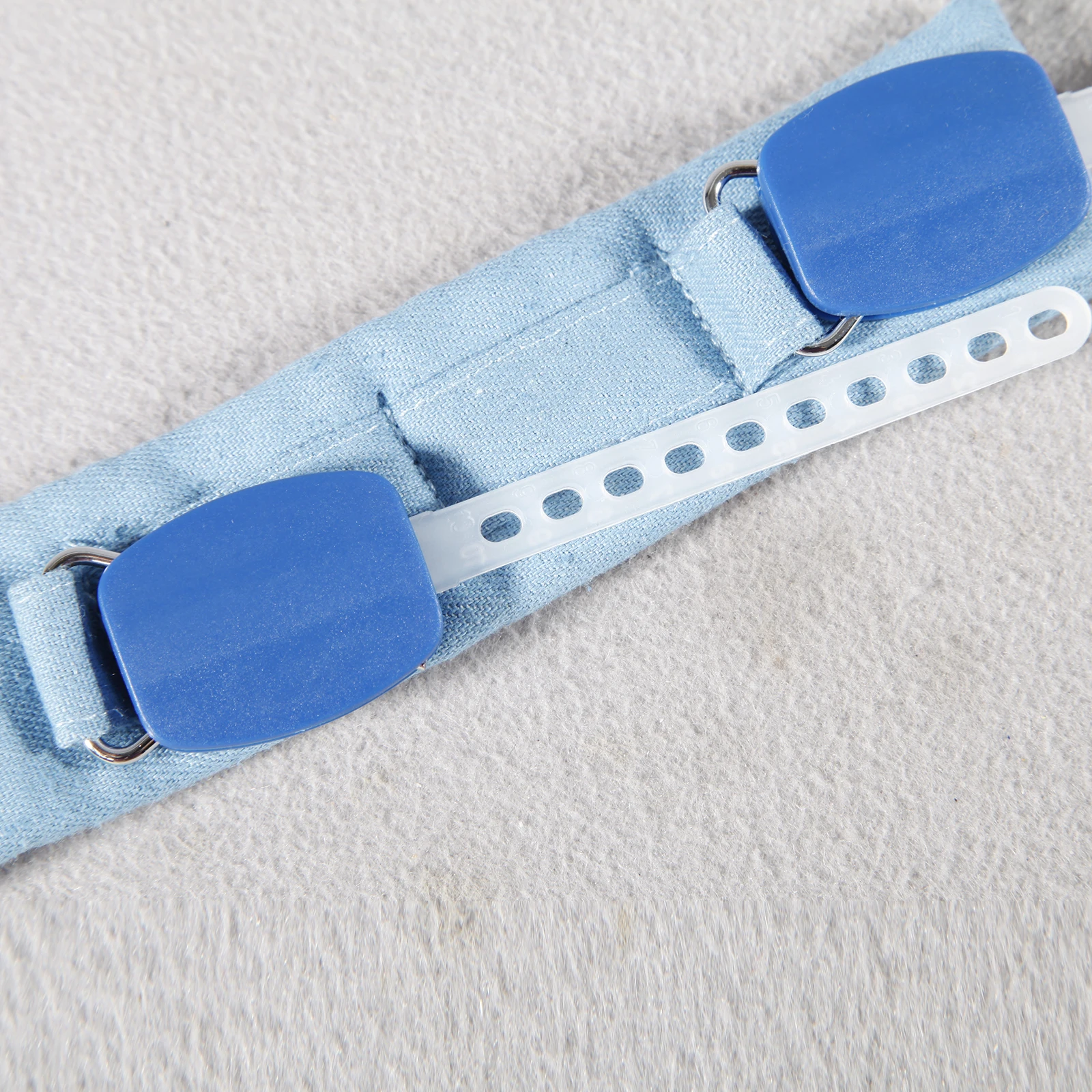 Independent packing Dental Neck Safety Strap Orthodontic Adjustment High Pull Strap Headgear Blue color  Dental tool