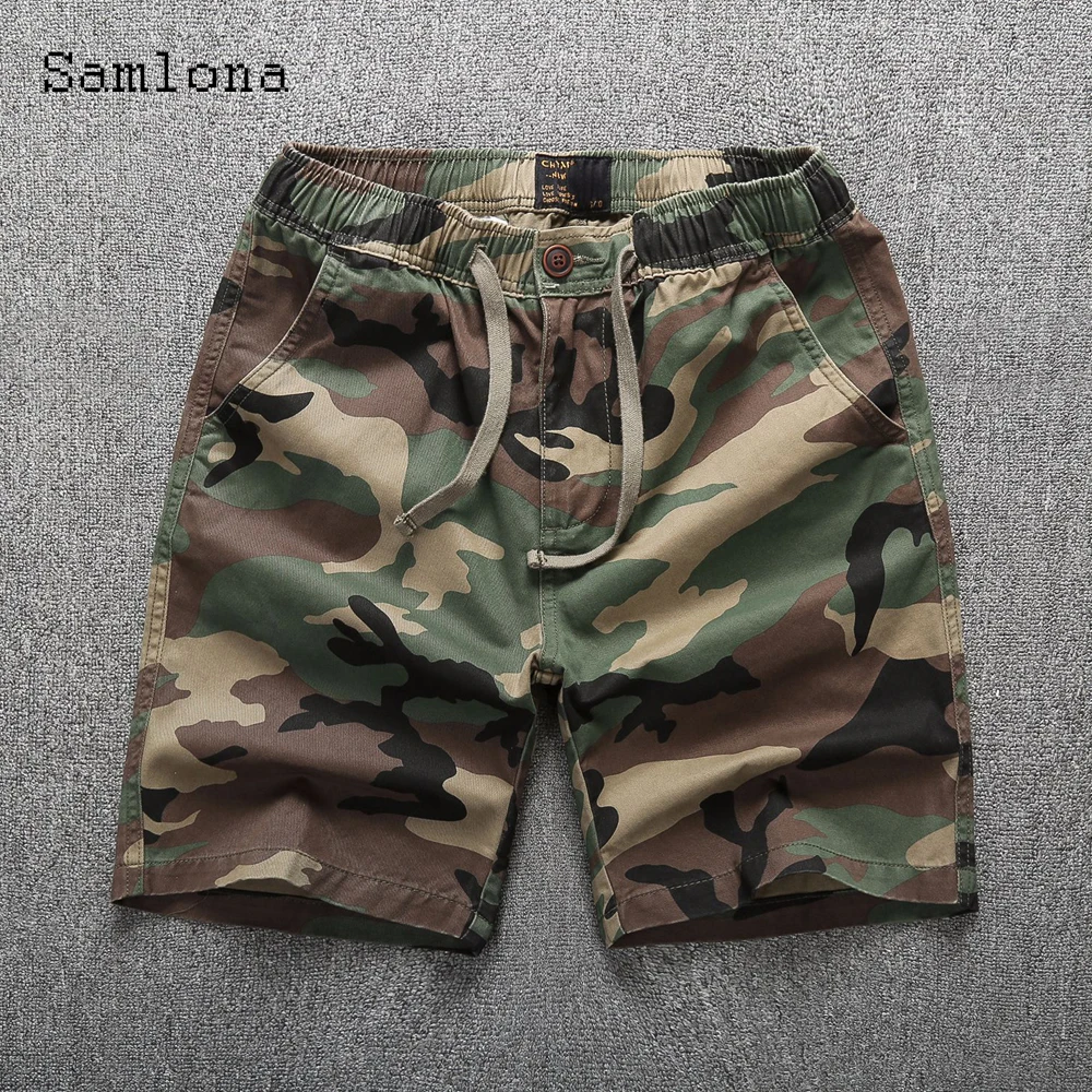 2022 Stylish simplicity Men Lesiure Camouflage Shorts Men Fashion Bottom Summer Casual All-match Classic Simple Beach Shorts