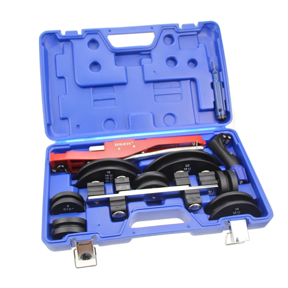 

90-degree Multi Bender Kit CT-999 brass pipe bender refrigeration repair tools with cutter Refrigeration Tool for Copper Tube