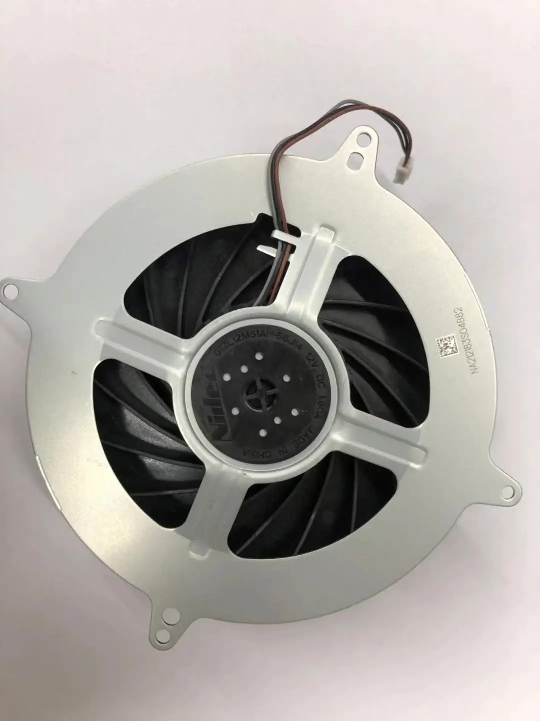 17 blades Internal Cooling Fan Replacement for Sony PlayStation 5 PS5