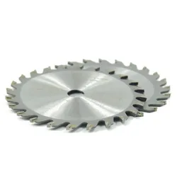 Hoja de sierra de acero de alta velocidad 85*10*24T, hoja de sierra Circular pequeña de carburo, hoja de corte de plástico y Metal 85*10*24T, gran oferta