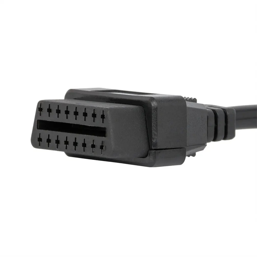 8 To 16 Pin Car OBD Adapter ELM327 Diagnostic Cable OBD2 Extension Connector For Volvo C30 S40 S60 V40 V50