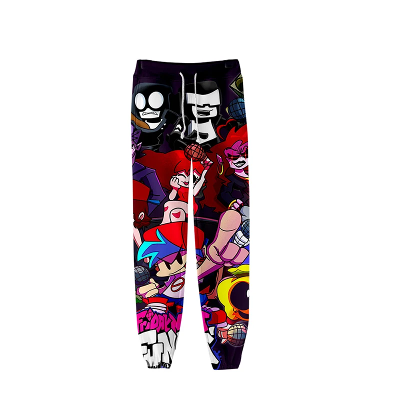 

Fashion Games Anime Cartoon Cool 3d Print Jogger Harem Pant Casual Sports Men Women Long Loose Boys Girls Trousers Fitness Pants