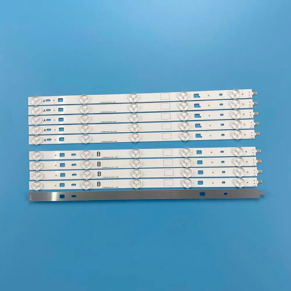 

50PCS/5set LED Backlight strip For Sony 40" KDL-40R455 KDL-40W605B NS4S400DND01 A1989957A KDL-40R485A