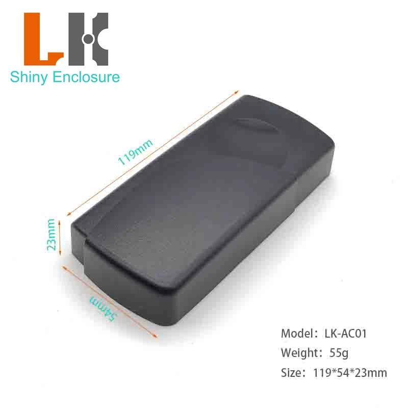 LK-AC01 New Design Door Access Control System Box Plastic Electrical Rfid Reader Enclosure 119x54x23mm