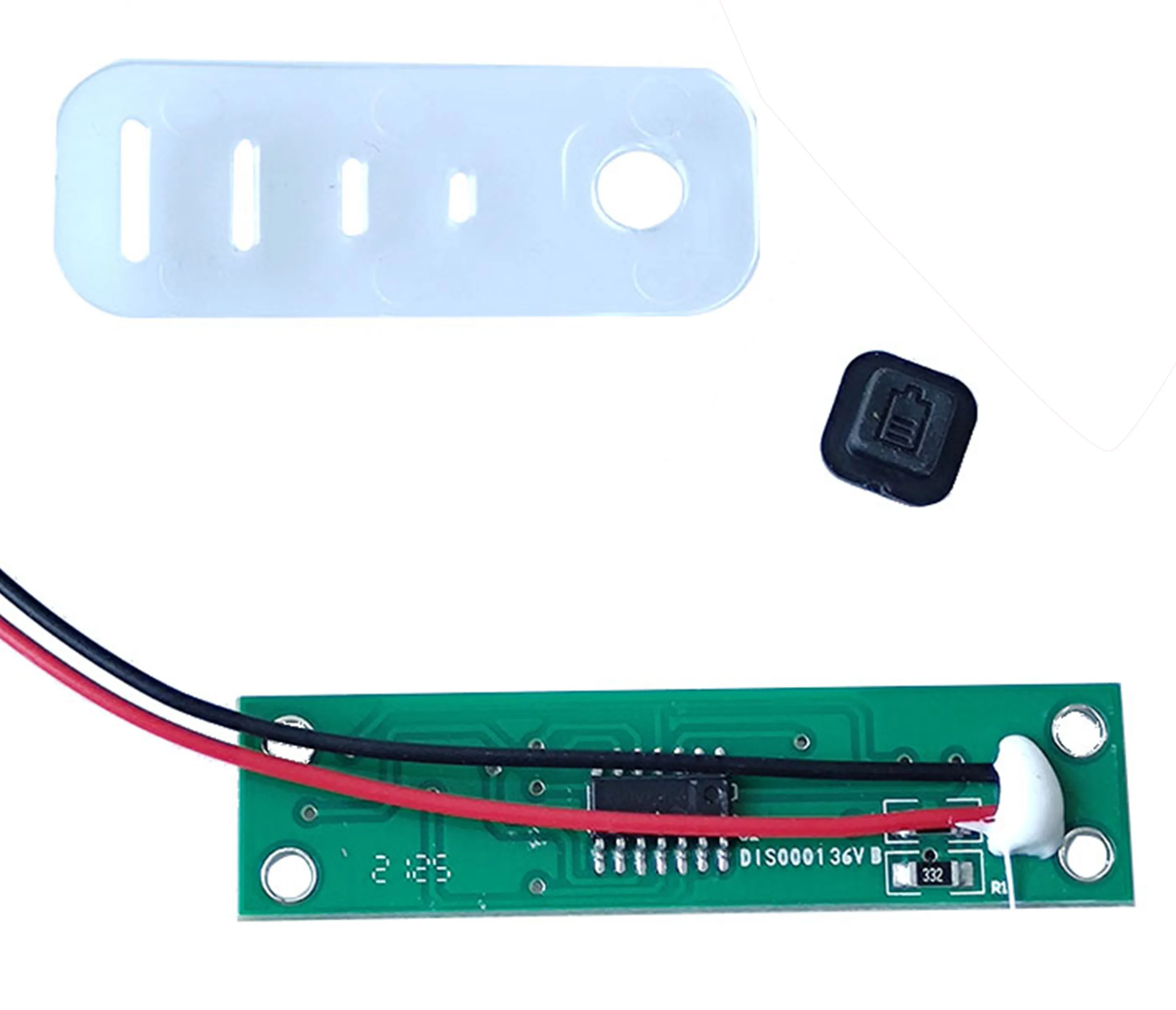 Rear Rack Battery Volume Display LED Light Capacity HMI With DC 2.1 Connector Kit