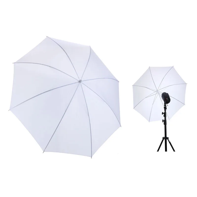 White Soft Umbrella 43\