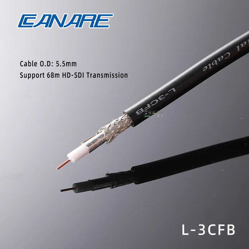 Canare L-3CFB 2M BNC Coaxial Cable 75Ω