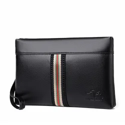 New Design Men's Day Clutch Soft Envelop Bag Big Capacity Handbag Messenger Bag Male Travel Bag Casual Tote