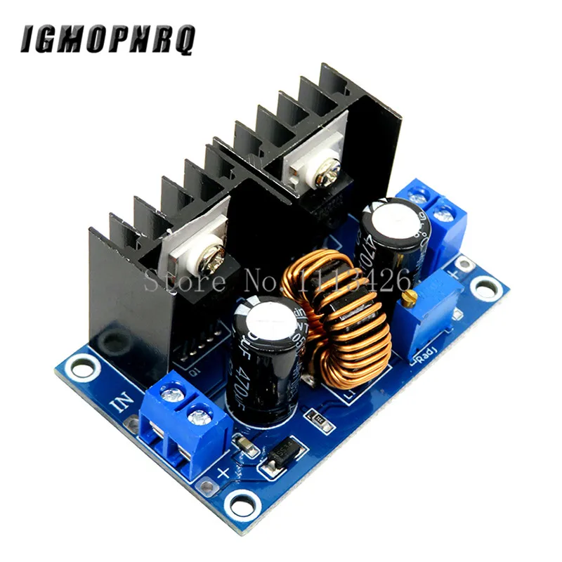 DC XL4016E1 XH-M404 DC 4-40V 8A 200W Voltage Regulator Module Digital PWM Adjustabl DC-DC Step Down Voltage Regulator