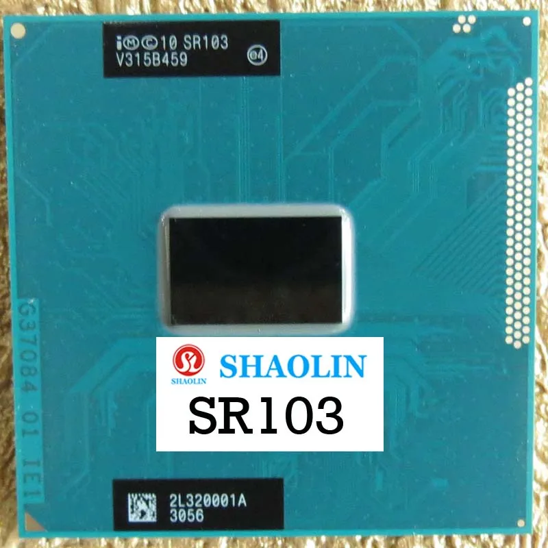 

1005M CPU SR103 1.9 GHz Dual-Core Dual-Thread CPU Processor 2M 35W Socket G2 / rPGA988B Original SHAOLIN Official Version