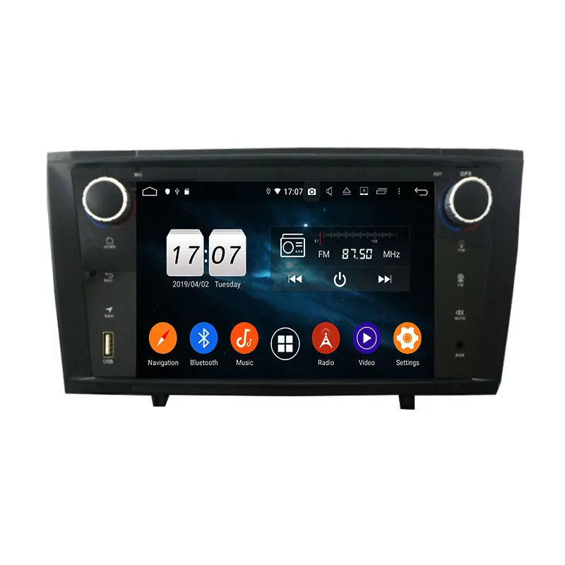 

7" 2 Din 8 Core Android 14 MT8667 Car Multimedia 8+256G For Toyota Avensis 2009-2015 Deckless Radio DVD Player Audio Stereo DSP