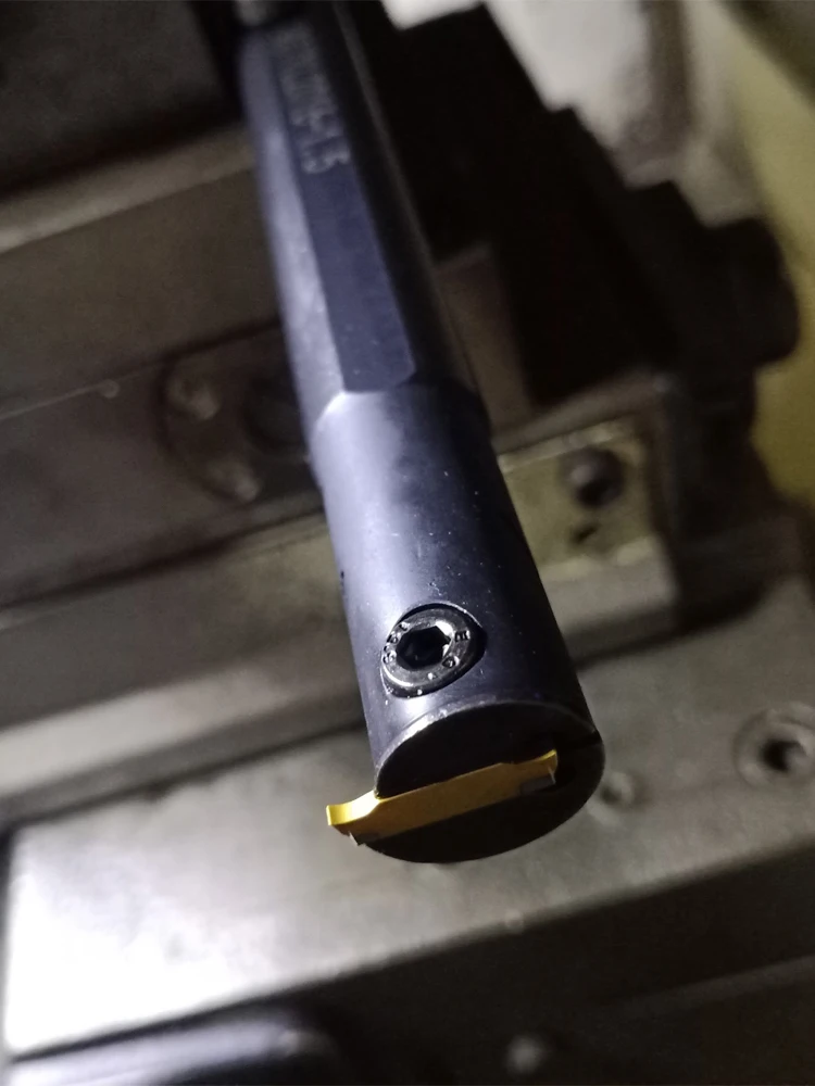 1PC MGIVR2520-1.5/2/2.5/3/4/5 narzędzie do rowkowania uchwyt na  narzędzie do toczeniaMGMN plytki tokarskie płytka węglikowa MGIVR prosto Shank toczenie wewnętrzne narzędzia tokarka Bar — zdjęcie 2