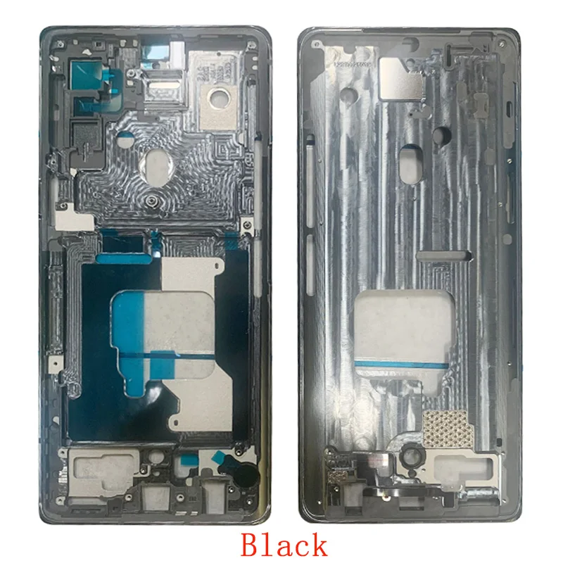 Housing Middle Frame LCD Bezel Plate Panel Chassis For LG Velvet 5G G900 Phone Metal Middle Frame