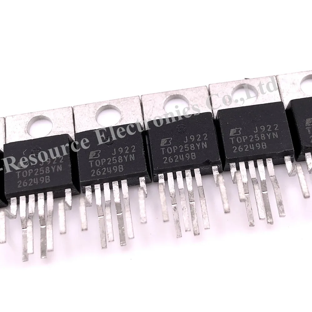 (5 قطعة) TOP258YN TO-220-6 TOP258 TO220 LCD إدارة الطاقة رقاقة
