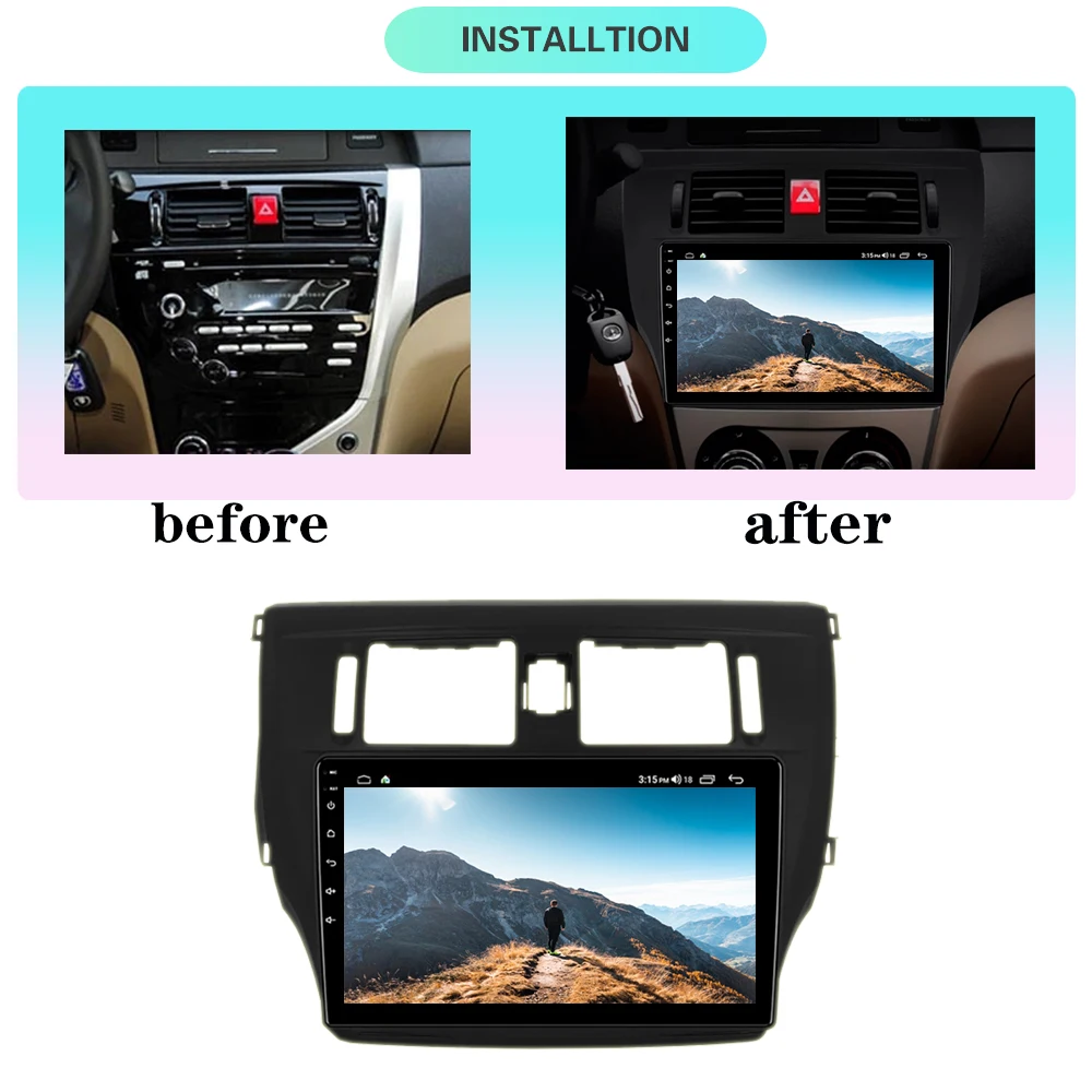 DSP 4G Android10 For Great Wall Voleex C30 2010-2012 Car Radio Multimedia DVD video Player GPS Navigation Autoradio Stereo Audio