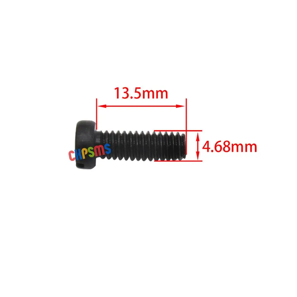 10 قطعة # SS-7121410-SP المسمار 3/16-28 L = 14 متوافق مع JUKI DDL-555 LH-1182 LH-3120 LH-3168