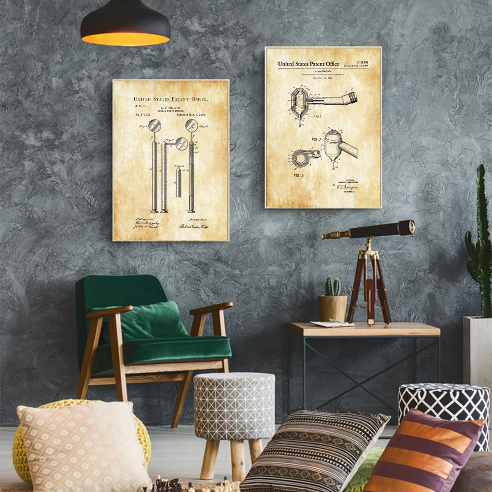 Dental Drill Print … - image