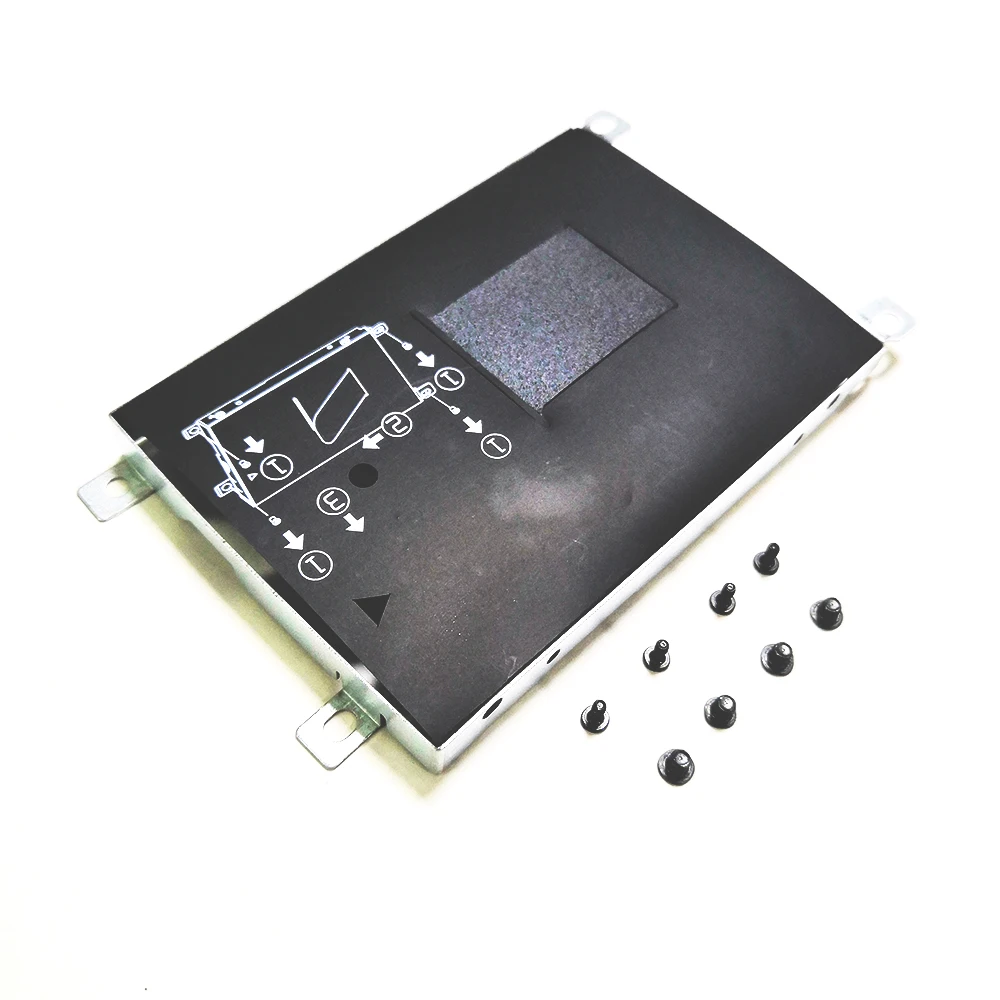 Nuovo accessorio per la riparazione del Computer 2.5 vassoio per telaio con staffa per disco rigido per Notebook per 450 455 470 475 G3 Caddy HDD per Laptop con viti