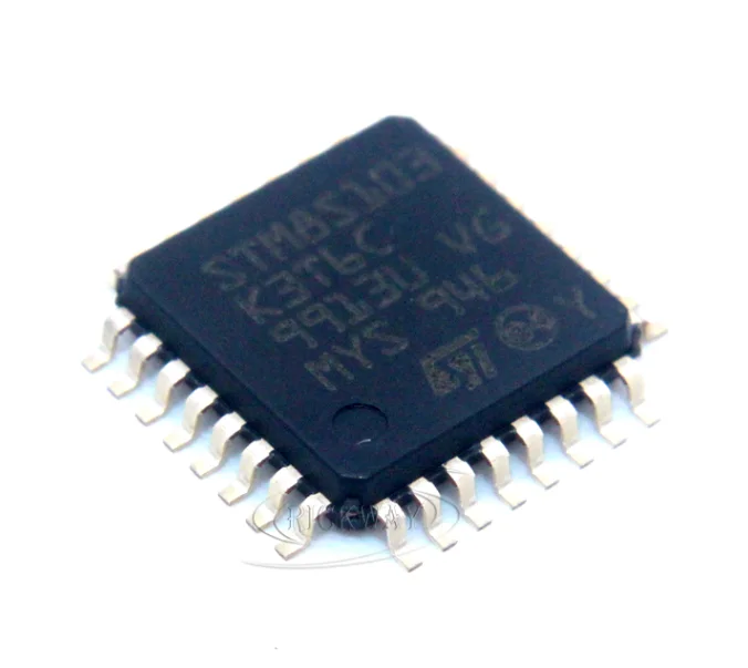 Mxy STM8S103K3T6C STM8S103 8-Bit Microcontroller Chip Microcontroller 16 Mhz LQFP-32 10 Stks/partij