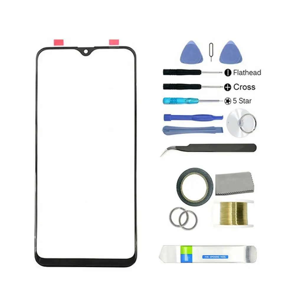 AMOLED Front Glass Screen Repair Kit for Galaxy A40 SM A405FN DS A405F