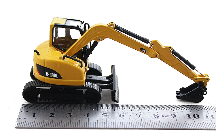 C-COOL 1:64 alloy engineering vehicle model toy car excavator excavator simulation model 80001