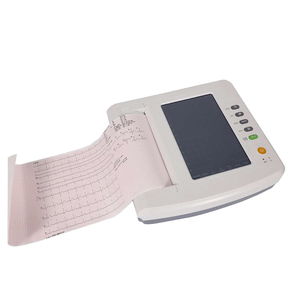 Cheap Price Of Ecg Machine 12 Lead 3 Channel Ecg