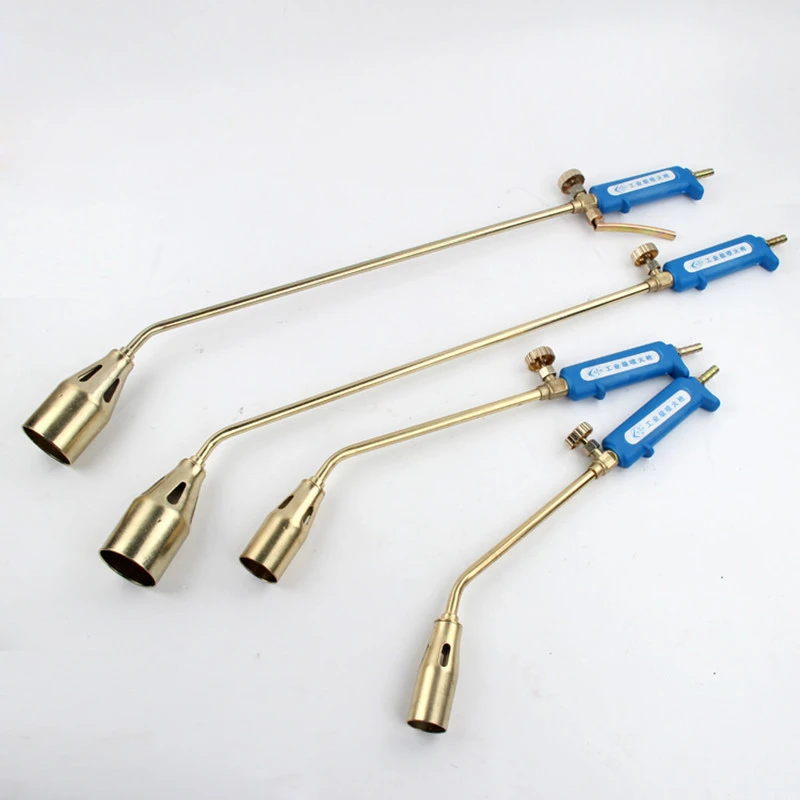 30/35/50 Type Fire Torch High Temperature Animal Hair Burning Household Tools Liquefied Welding Gas Torch Fire Gun Burner