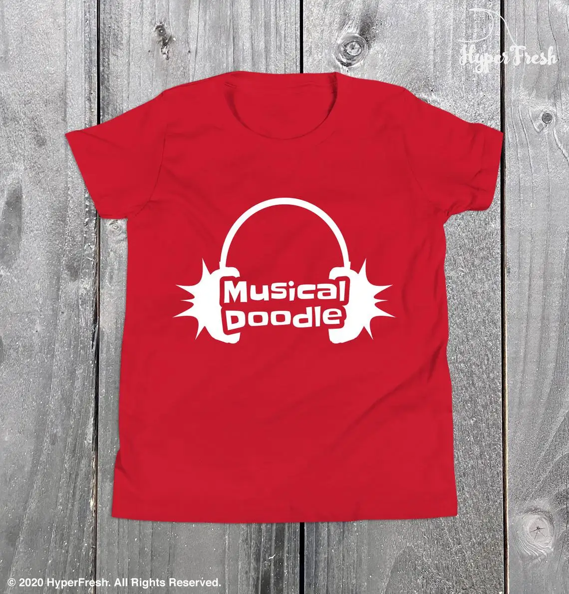 Kid's Musical Doodle Song Short Sleeve T-Shirt Summer Cotton Boy's Girl's Cool Unique Design Square Pants Gift Party Tee