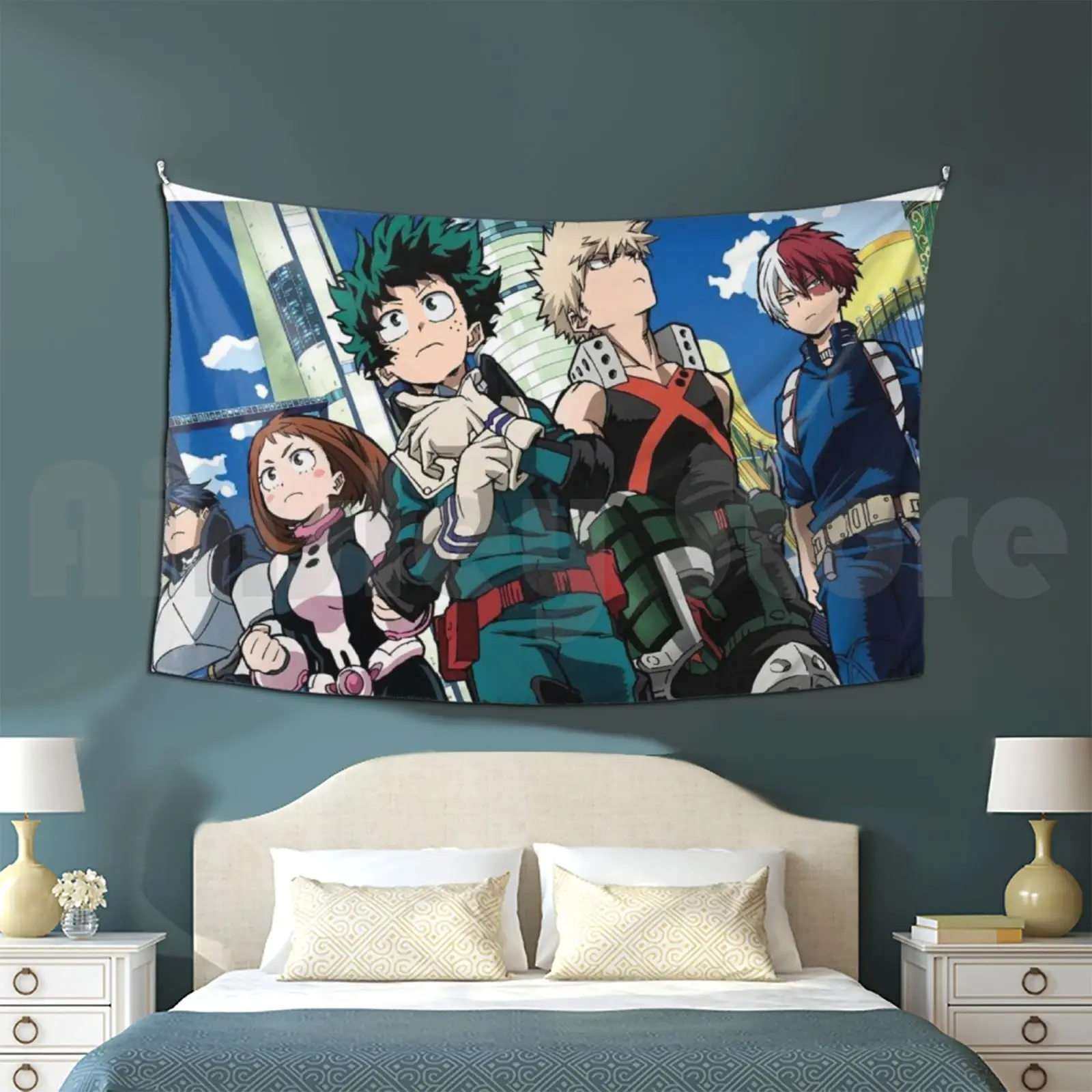 Boku No Hero Customized Tapestry Bakugo Bnha Hero Academia Boku No Hero Boku No Hero Academia Bakugo