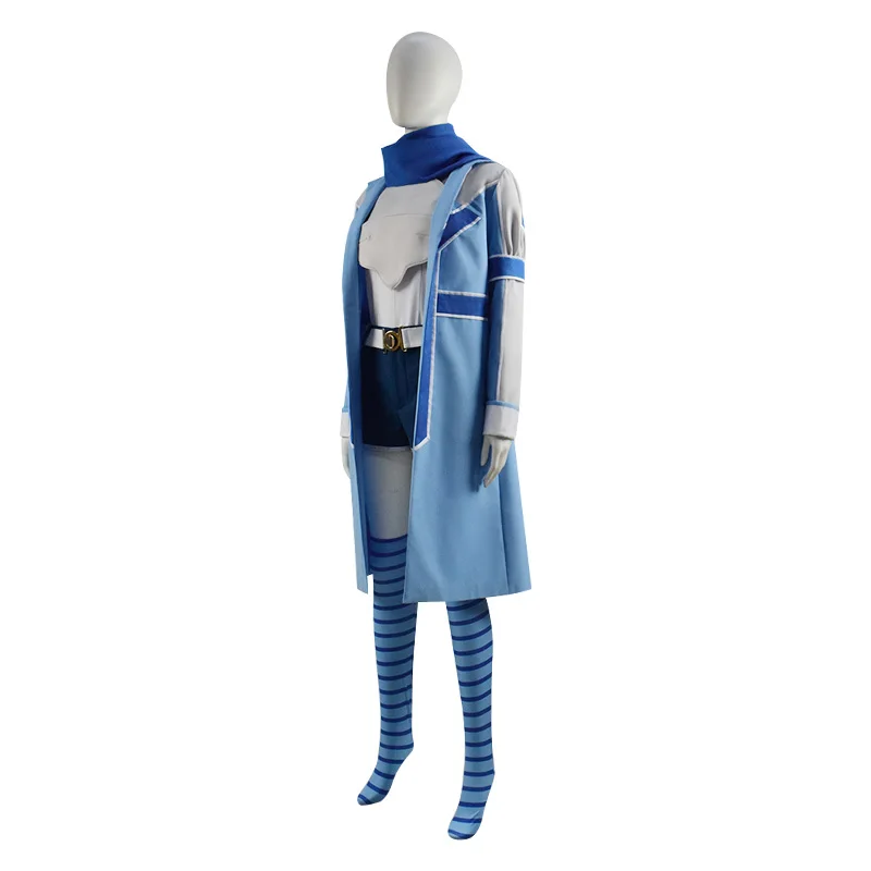 

Anime Cos Shiramine Risa Sally Cosplay Costume Uniform Custom Size