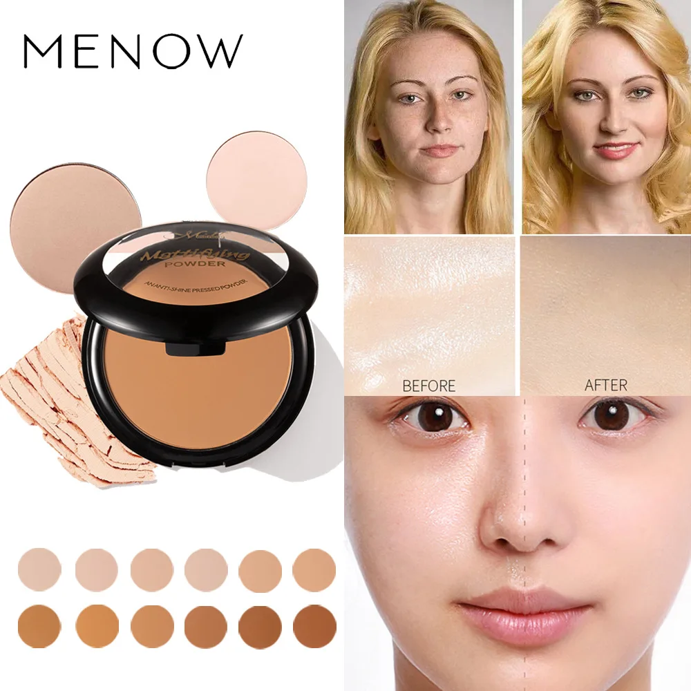 New Style Translucent Powder Slimming Oil-control Flaw Moisturizing Makeup Stereo Trimming Pearly Lustre Brighten