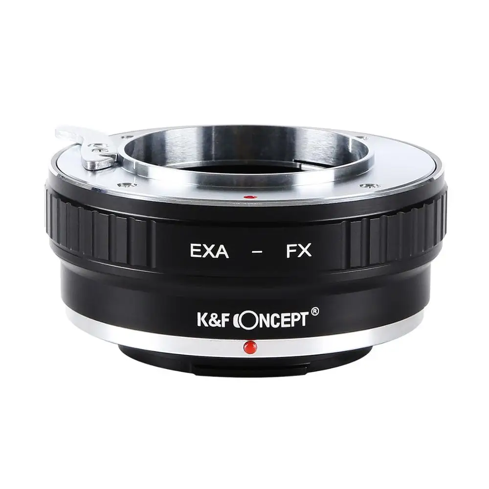 K&F Concept EXA-FX for Exakta EXA mount lens to Fujifilm FUJI X-Pro2 M1 X-T2 X-M2 camera X-T20 X-T3 X-30 X-E1.X-T1 Lens Adapter