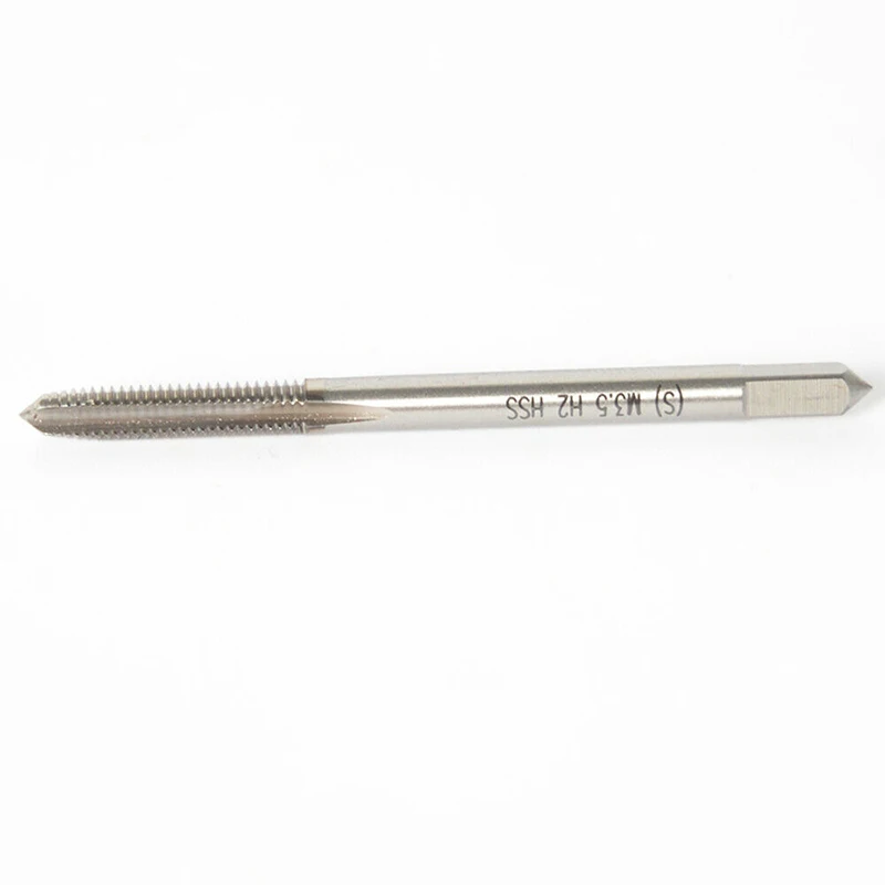 Tap 3.5 * 0.6mm Machine Screw Hand Tap Coarse Thread Wire Tapping Threading Taps