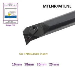 1pc S16Q S18Q S20R S25S MTLNR16 MTLNL16 cnc旋盤切削工具mtlnr内部旋削工具ホルダtnmg超硬インサート