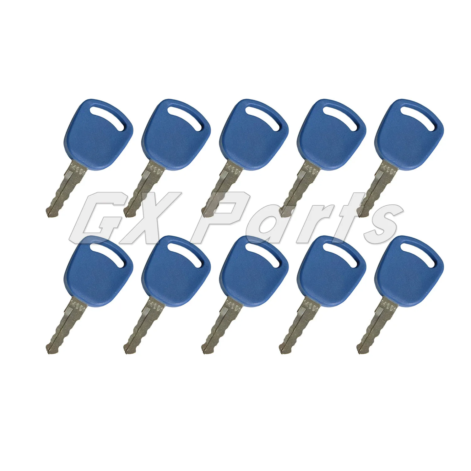 10 PCS 82003267 82030143 14601 Ignition Key for Case-IH New Holland Ford Tractors TS100A TS115A TS125A 7740 7840 8160 8240