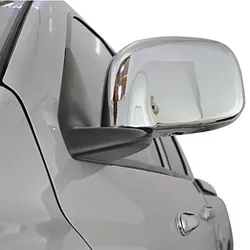 Chrome Mirror Cover For 02-08 Dodge Ram 1500 / 03-09 Dodge Ram 2500 / 3500 (Not For Towing Mirror)