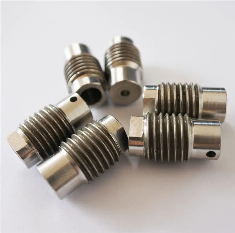 Waterjet spare parts On/Off Valve Screw for SAME