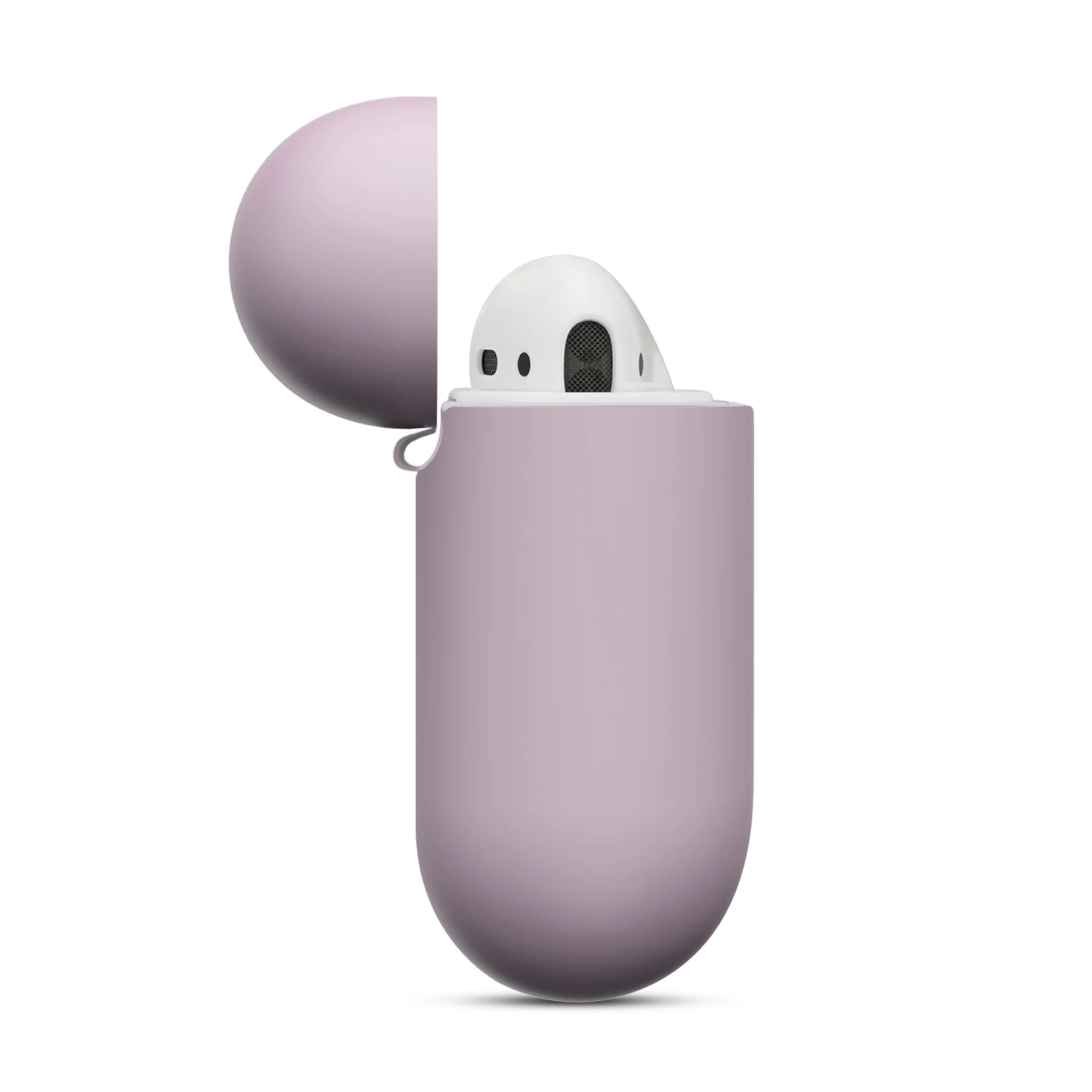 Fundas de silicona con gancho para Apple Airpods 1/2, Fundas protectoras a prueba de golpes para auriculares inalámbricos, fundas para airpods 2 y 1