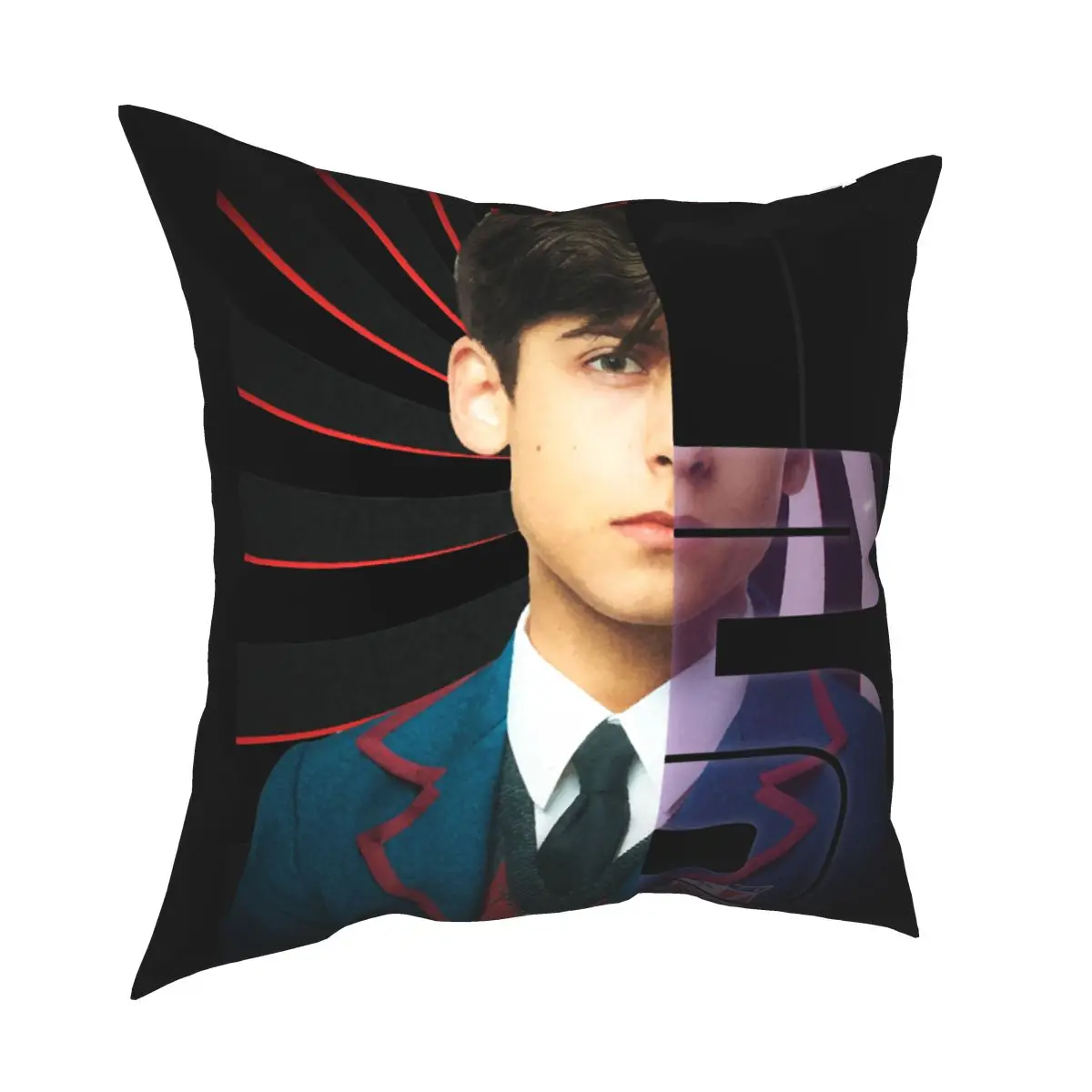 The Umbrella Academy Number 5 Pillow Case Decoration Cushion Cover Throw Pillow for Living Room Polyester Double-sided Printing