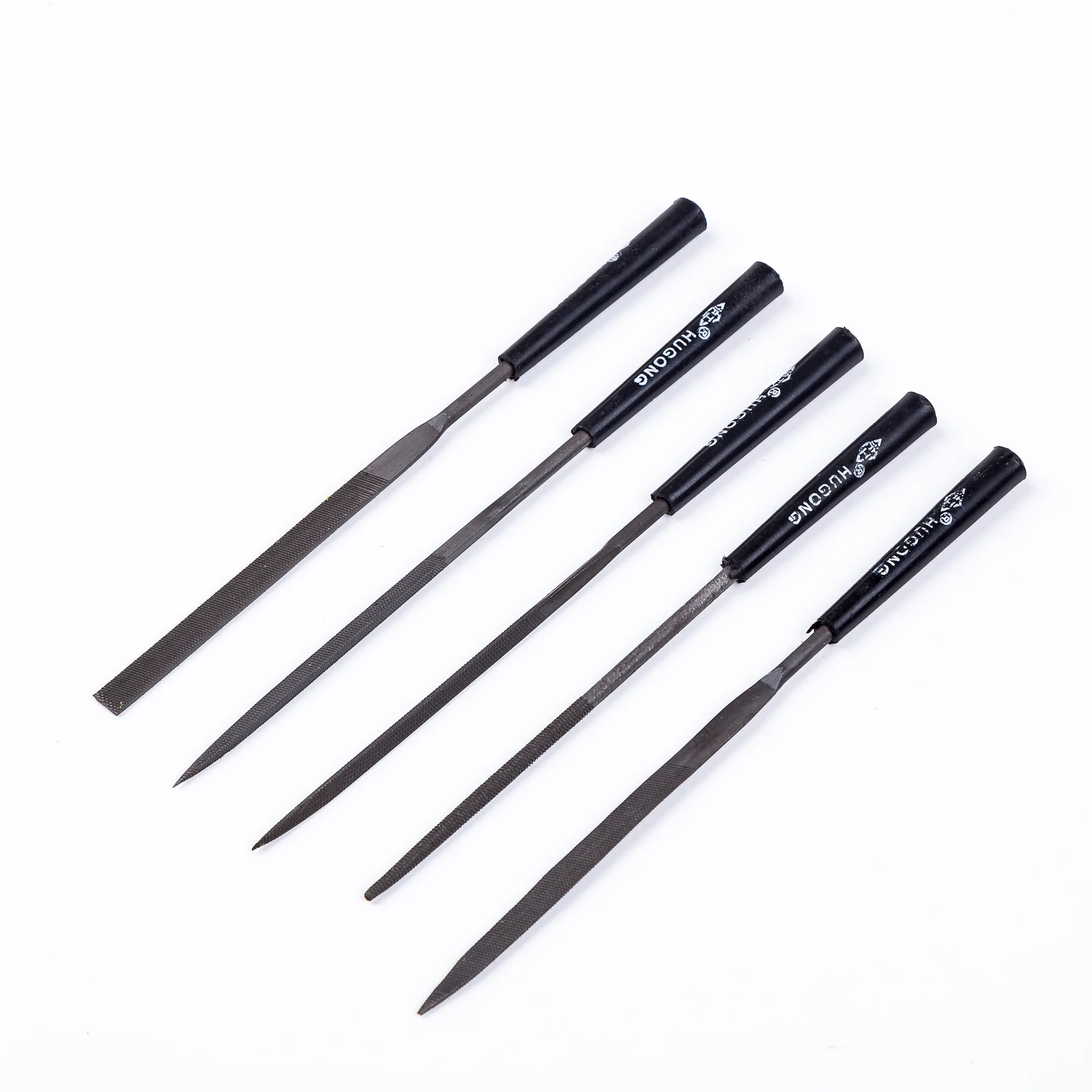 5pcs/Set 3*140mm Needle Files Set Jeweler Diamond Carving Craft Tool Metal Glass Stone