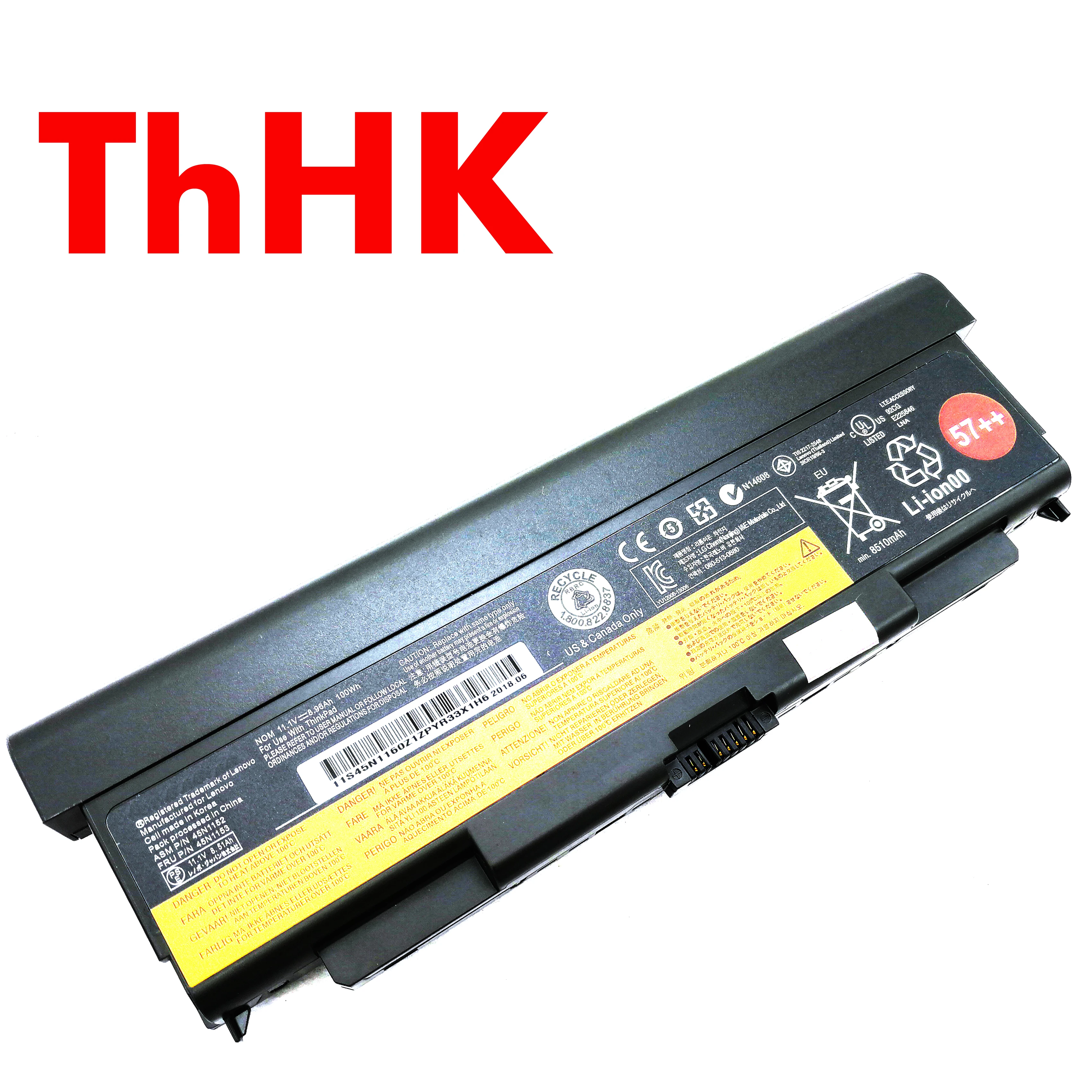 92cg: La Batería de Portátil Más Confiable para Tu Lenovo ThinkPad