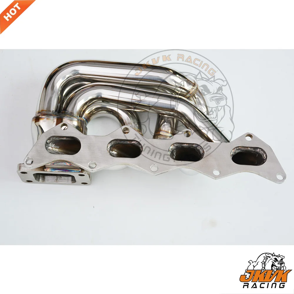 JKVK RACING Full SS304 T25 EXHAUST MANIFOLD LANCIA DELTA INTEGRALE, F AT COUPE 2.0 16V TURBO, AL FA ROMEO 155 2.0 Q4