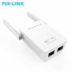 Wireless Router WIFI Repeater 300M Dual Antennas Signal Booster Range Extender Wi-fi 802.11N Network EU/US/UK/AU Wall plug