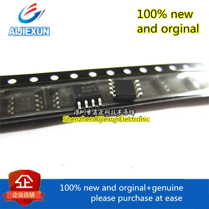 MOSFET de gran stock, 10 piezas, 100% original, ME9926, CEM9926, APM9926, 9926, SOP8, modo de mejora de Canal N