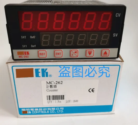 

MC-262 brand new original multifunctional counter in stock