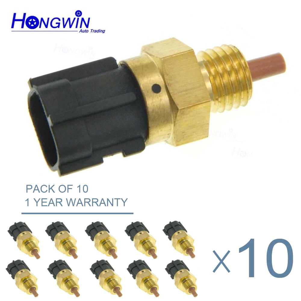 

10 PCS MD326170 E1T25972 Coolant Water Temperature Sensor Fit For SUZUKI Mitsubishi Lancer Mirage 2.5