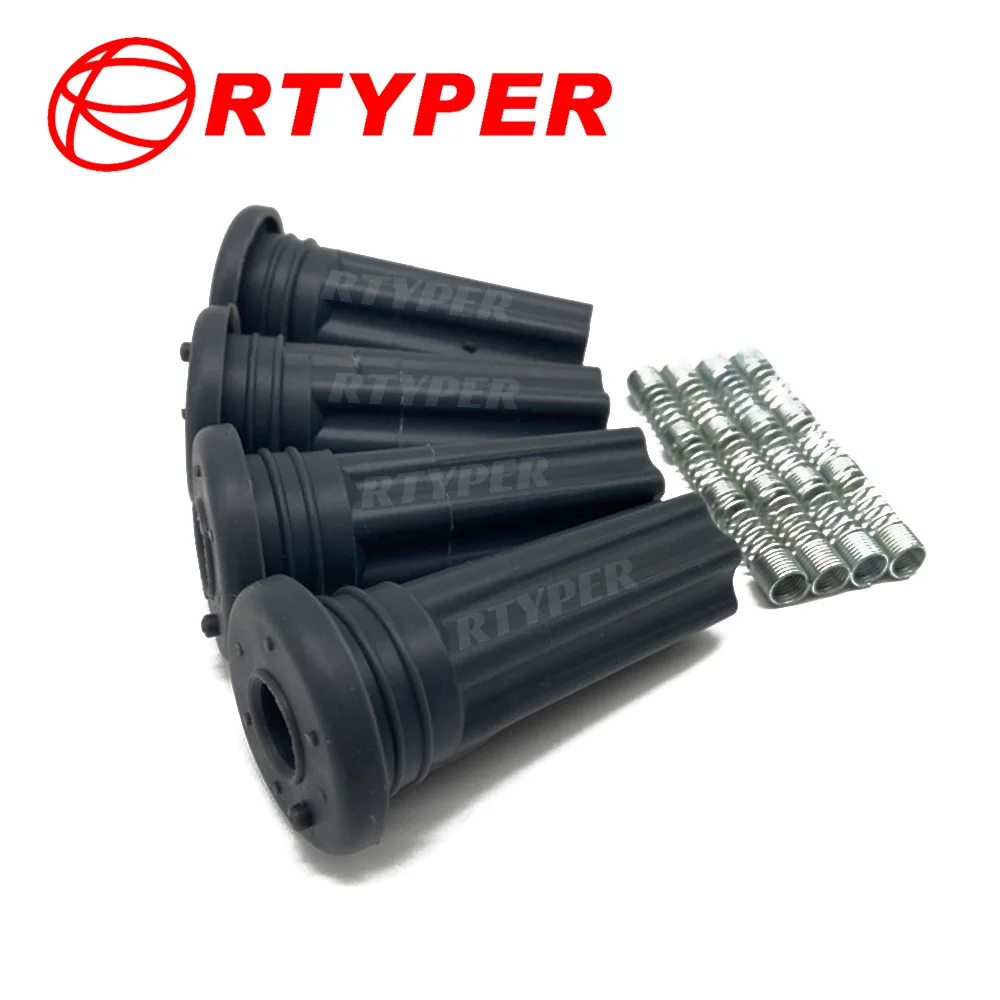 6PCS Ignition Coil 4606824AB Silicone Rubber Repair Kit For L incoln LS J aguar SType 3.0L FD496