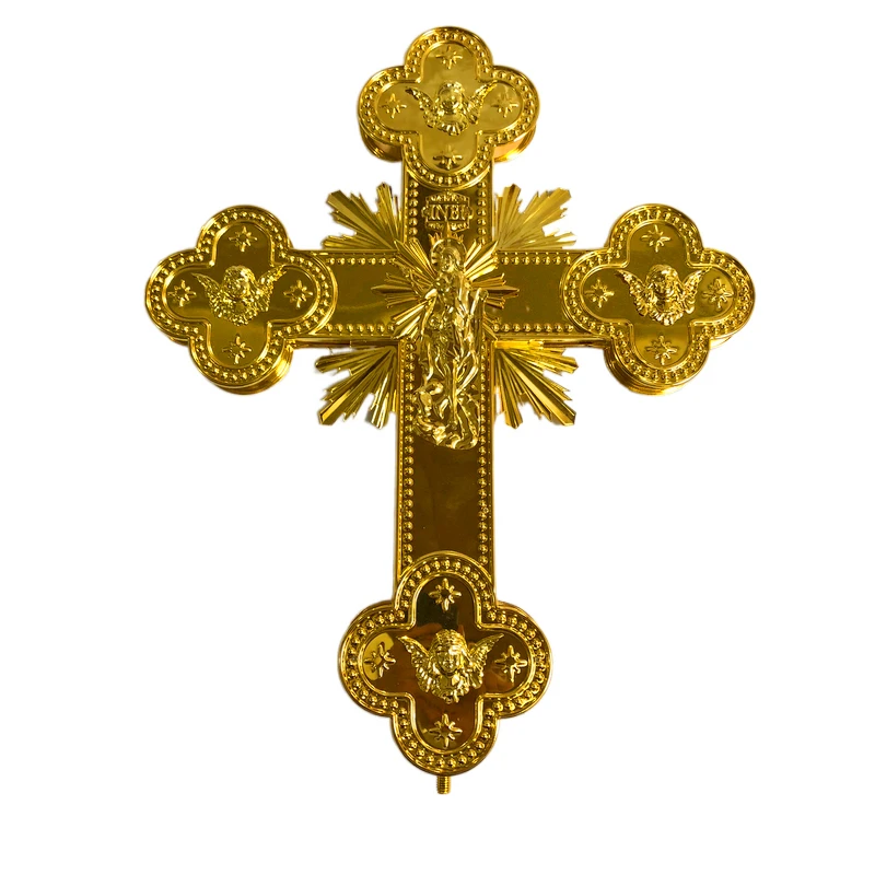 eisernes kreuz kreuz deko katholische kreuz russisch ortodoxische kreuz propolis tincturKreuz Von Segen Gold Überzogene Parade Kreuz Große Kreuz Orthodoxe Produkt Jesus Kreuz Katholischen Kreuz Direkt Deal Zwei Gesicht – Detail 5