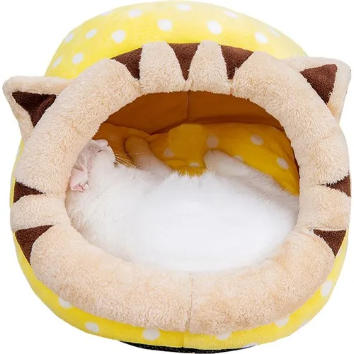 Yukka Soft Plush Pet Cat Bed Comfortable Cat Slot Mat Pad